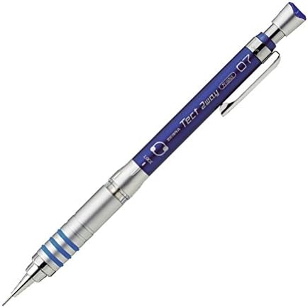 Lápis mecânicos de zebra, Tect 2 Way, 0,7 mm, corpo azul