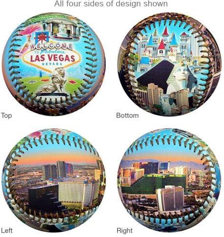 Desfrute o beisebol de lembranças de lembranças de Las Vegas