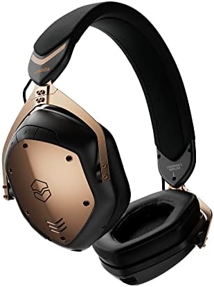 V-Moda Crossfade 3 sem fio, Bronze Black e XL Black Memory Cushions