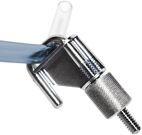 Grampos de tubos da mandíbula de aço Bel-Art SP para tubos até ½ pol. O.D.