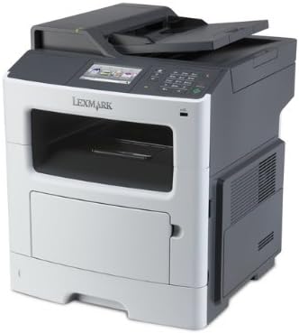 Lexmark MX410DE Monocromo All-In One Laser Printer, Scan, Copy, Rede Pronto, Impressão Duplex e Recursos Profissionais