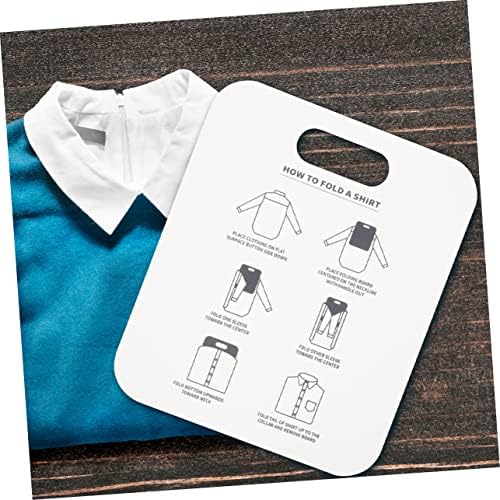 Pasta de roupas de roupas de cabilock Ferramenta de dobragem de 6 PCS Placa de camiseta Pasta Home Dobrando a camisa Roupa