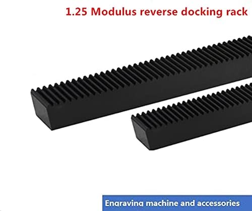 ZhengGuifang ZGF-BR 1.25 Mod Rack helicoidal de conexão reversa Docking （Seja junta） racks para peças de máquina CNC