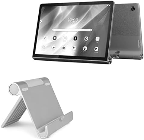 Suporte de ondas de caixa e montagem compatível com o Lenovo Yoga Tab 11 - Stand de alumínio VersaView, portátil e vários ângulos