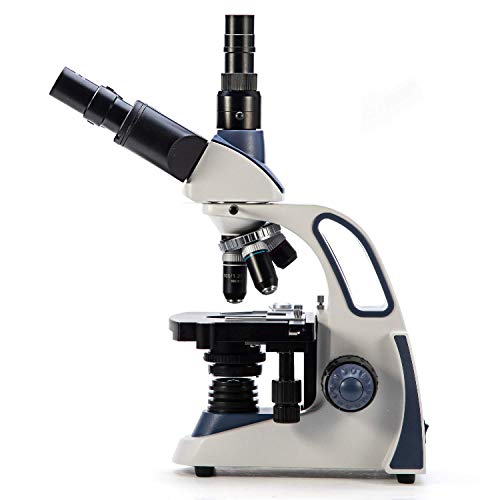 SWIFT SW380T 40X-2500X GRAGE, Cabeça de SiedEntopf, laboratório de composto de microscópio trinocular de grau de pesquisa com