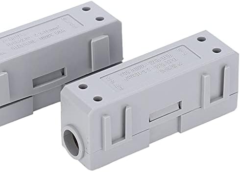 Compras Spell Splice Conector Caixa, bloco de terminal de conector elétrico Fácil de conectar para equipamentos industriais