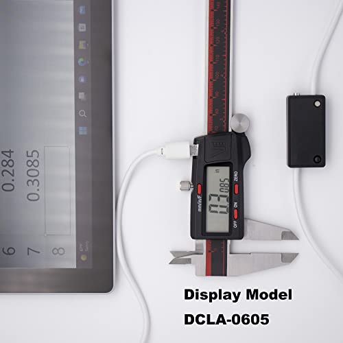 Vinca DTCR-03 RS232 Cabo de transferência de dados de pinça digital
