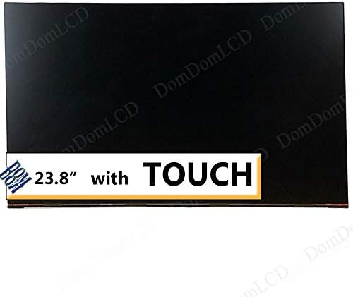 23.8 Substituição de montagem de tela de toque LCD de LCD compatível com ASUS em um V241icgt TS Desktop