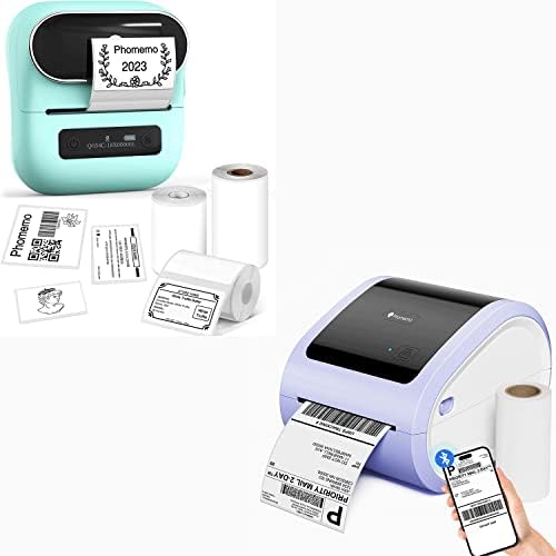 Fabricante de etiquetas Phomemo M220, impressora de etiqueta de remessa Bluetooth D520BT, compatível com Android e