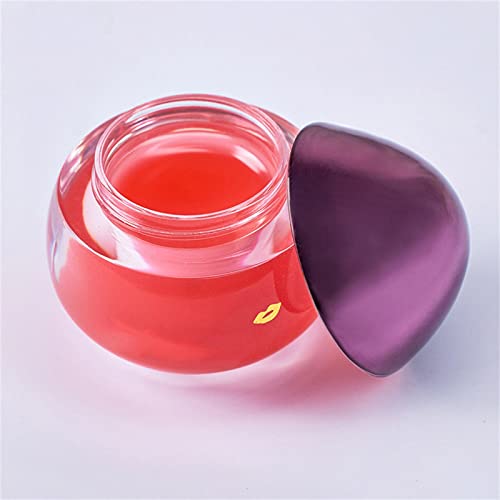 Brilho labial natural para adolescentes monocromáticos gelatom lip gloss hidratante hidratante nutrante