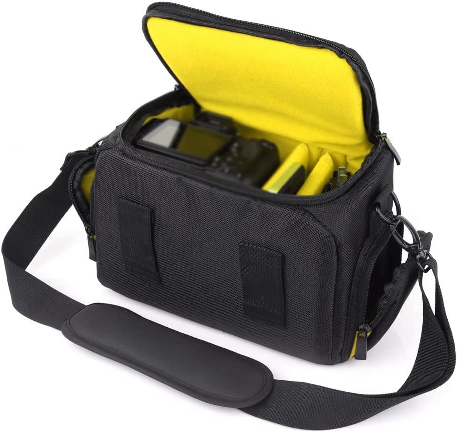 Bolsa de foto grande capacidade dslr camera bolsa bolsa de fotografia saco de bolsa de photo saco de saco de armazenamento