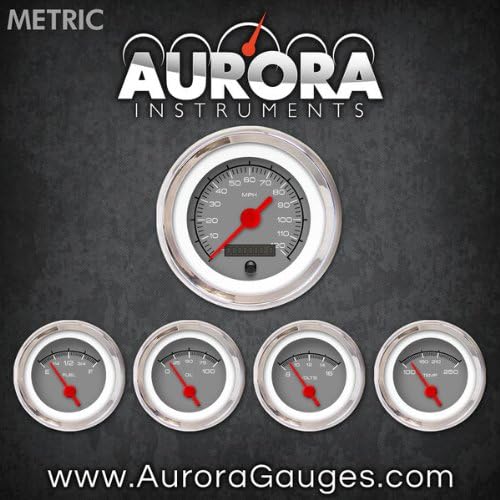 Aurora Instruments 4771 Competição Grey Metric 5 Paullege Set