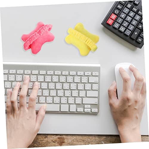 SOLustre ratos de pulso Rest 8 PCs Puls Restos Pad Gaming Creative Wireless Foam Pads Almofadas Ergonomic Coscões Hand Memória