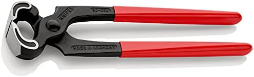 KNIPEX 50 01 250 PINCADORES DE CARPENTERS SB 9,84 com alças de plástico em embalagens de bolha