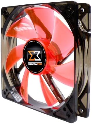 Fan de resfriamento da caixa Xigmatek XLF-F1253