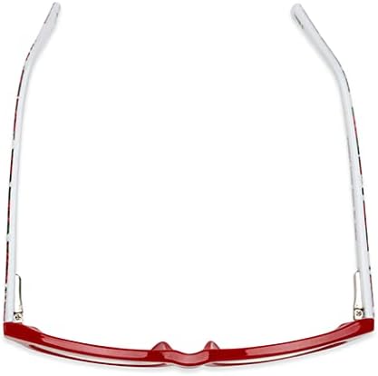 Sofia Vergara X Foster Grant Grant Linda Square Reading Glasses, Red, 1.5