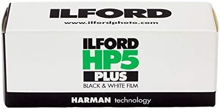 Ilford HP5+ preto e branco, 400asa, 120, multipack de 10 [câmera]