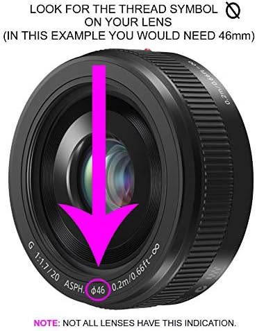 10x de alta definição 2 lente de close-up para Panasonic lumix gx85