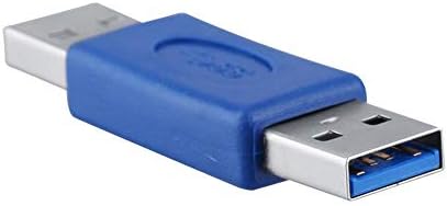 USB 3.0 Tipo A masculino para digitar um adaptador de acoplador m-m macho