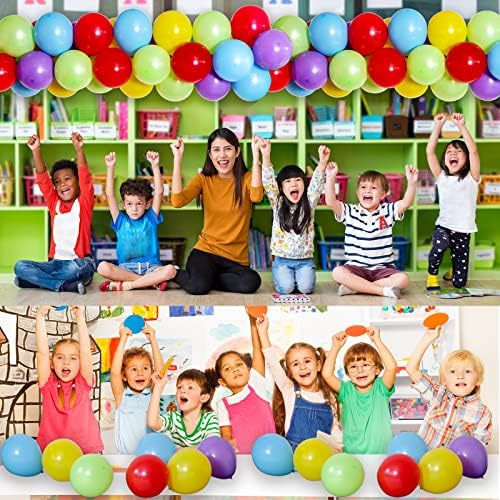 91 PCS Kit do jardim de infância do kit de decoração de festa de graduação, inclui balões de pano de fundo do jardim de infância Banner de pós -graduação para crianças da turma de 2023 Supplies de festas de baile pré -escolares