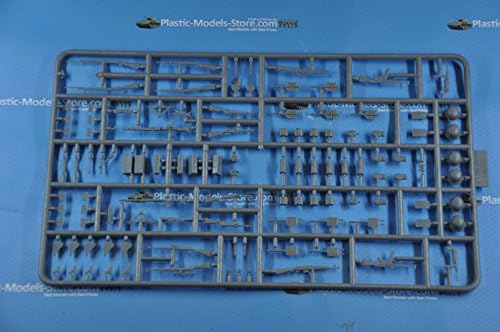 Infantaria Alemã Masterbox na ERA 6 de março, Segunda Guerra Mundial 6 Figuras 1/35 Mestre Caixa 35137