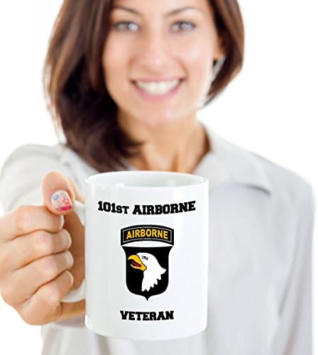 101ª caneca de café no ar - veterano