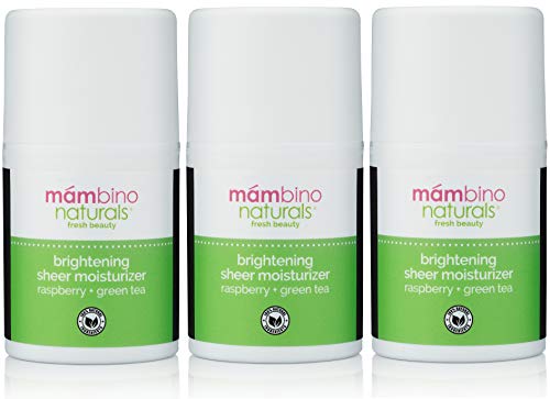 Mambino Organics New-Hydra-Incirming hidratante, Marula + Argan 1,7 fl oz