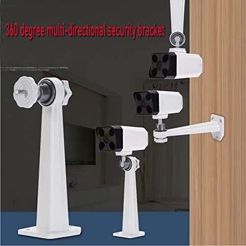 Câmera de segurança PCUorleors Montagem de parede de metal/teto, montagem interna/externa compatível com Arlo, Arlo Pro 2 3, Câmera