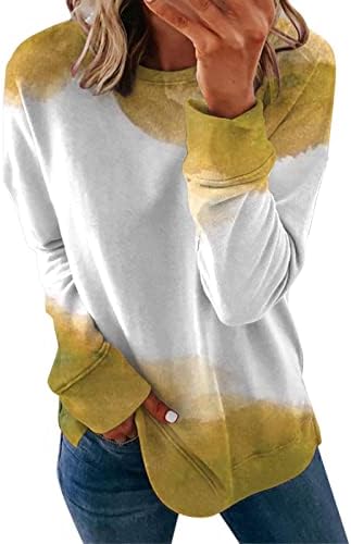 Gdjgta feminino outono/inverno moda hatless moletom sweetshirt de manga longa súatbre de túnica blusa de túnica tops de algodão