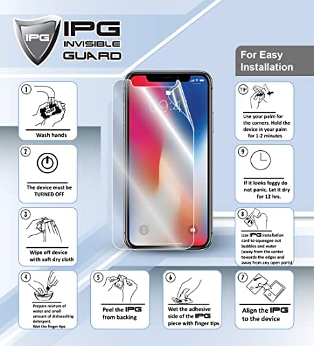 IPG para Samsung Galaxy S23 Protetor de hidrogel de corpo inteiro Ultra de corpo invisível