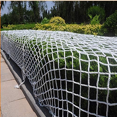 Yuwuxin Multi-Purpose Rope Balcony e Window Safety Net | Rede de segurança de 6x3m de tamanho grande | Rede de segurança da varanda.