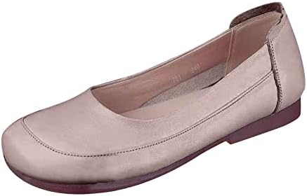 Sapatos planos para mulheres sapatos de caminhada para mulheres sapatos femininos sapatos de moda retro