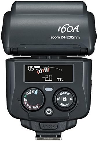 Nissin i60a flash para câmeras Nikon