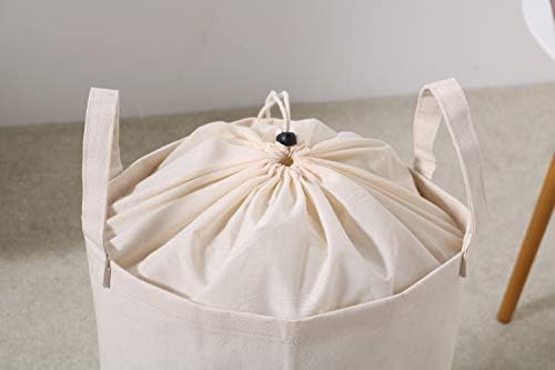 Lifecustomize a lavanderia cesto de cesta de coruja impressão de impressão dobrável roupas de armazenamento de roupas com alças