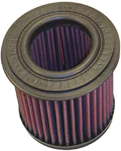 Filtro de ar do motor K&N: alto desempenho, premium, filtro de ar Powersport: se encaixa em 1985-2006 Yamaha YA-7585