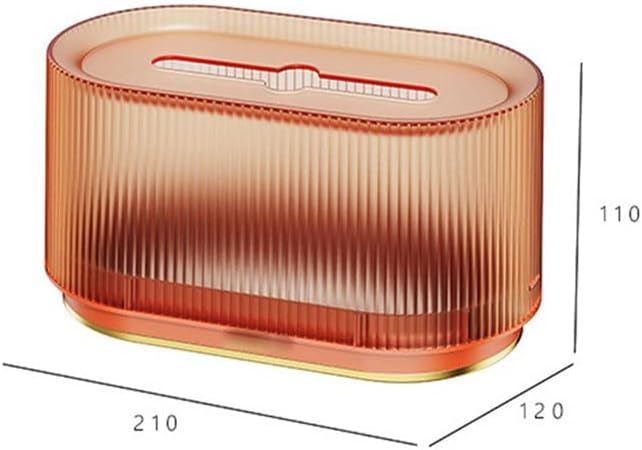 Liuzh Tissue Organizador Automático Caixa de tecidos de mola automática Caixa de lenço de tecido Retângulo Distribuidor Caixa
