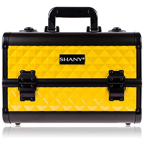 Shany Premier Fantasy Collection Makeup Artists Cosmetics Train Case - NY Taxi