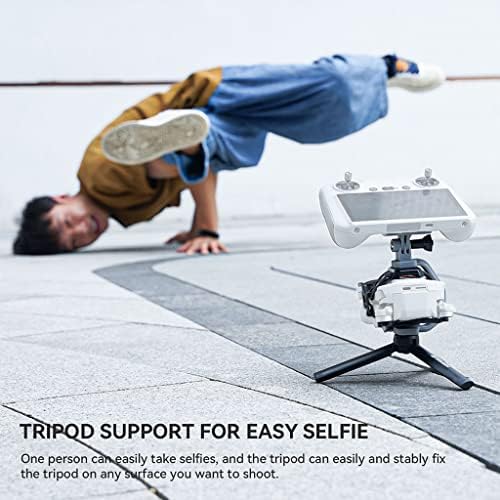 Feichao Mini 3 Pro Drone Handheld Tripé Fotografia Gimbal Stabilizer Suporte compatível com DJI Mini 3Pro Remote Controller Fixing Kit