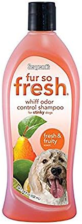 Sargento EMW8100406 Sargento 03806 18 oz Fruity Pele So Shampoo de Controle de odor Fresh Whift