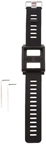 Zhjbd para 6 6ª geração de alumínio Banda Substituição de pulseira Strap Sport Expansion Bracelet Blackcoding/2260