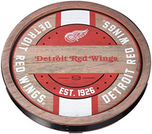 Foco NHL Detroit Red Wings Wings Wings Winglen Barrel Signwooden Barrel Sign