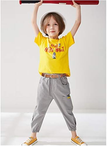 Awaytr Kids Girls Celts Elastic - 3 PCs Cinturão uniforme ajustável para meninas e meninos, Fit 3-10 anos