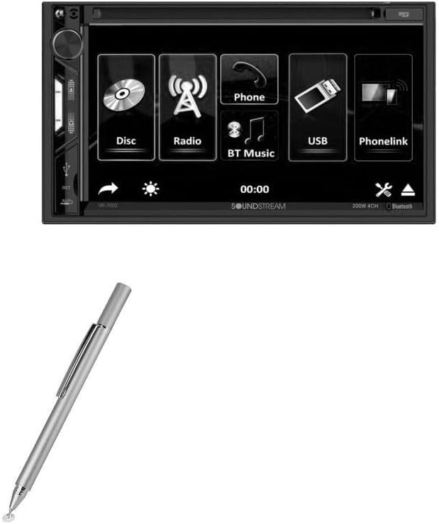Caneta de caneta de onda de ondas de caixa compatível com Soundstream VR -7002 - caneta capacitiva da FineTouch,