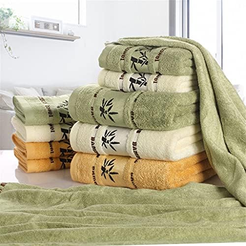Toalhas de bambu Poklw toalha