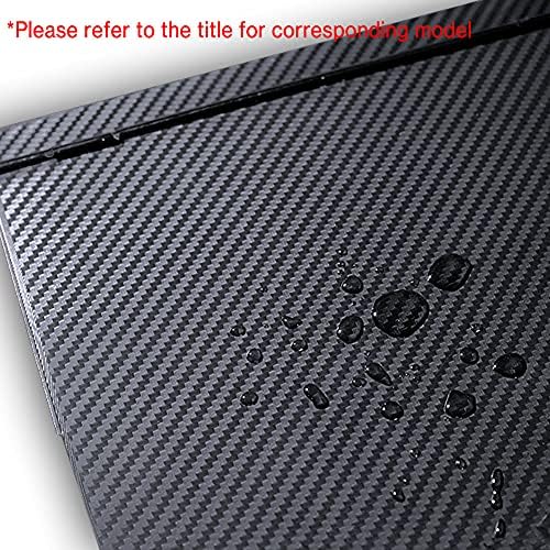 VAXSON 2-PACK-PACK Back Protector Film, Compatível com HP Elitebook 850 G5 15,6 Adega de adesivo de guarda preto [não protetores de tela de vidro temperado da frente]