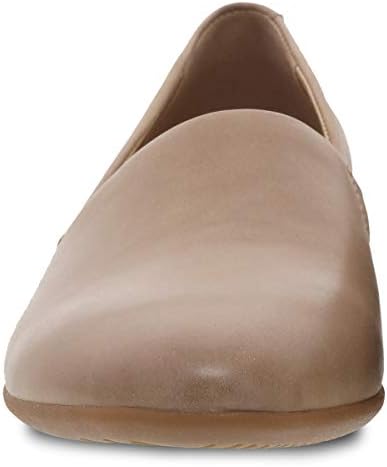Dansko Larisa Slip-On Flats for Women-Sapatos planos e confusos com suporte de arco-versátil casual a calçados elegantes-sola