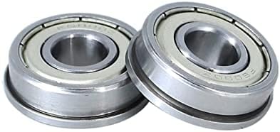 Flange Gruni rolamento com flange F6000 6001 6002 6003 6004 6005 6006ZZ / 2RS 1PCS