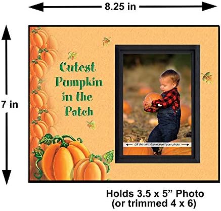 Design de moldura de imagem de abóbora por expressamente seu! | Fotos de fotos de outono doce para fotos de Halloween e Pumpkin Patch