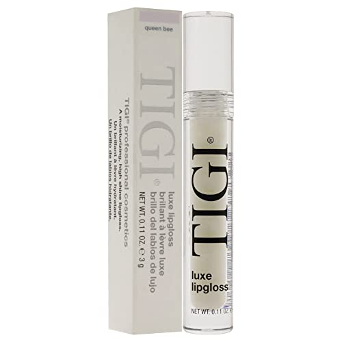 Tigi Luxe Lipgloss - Queen Bee by Tigi for Women - 0,11 oz brilho labial, 0,11 oz