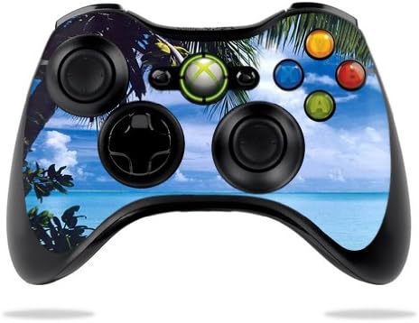 MightySkins Skin Compatível com Microsoft Xbox 360 Controller - Bum de praia | Tampa protetora, durável e exclusiva